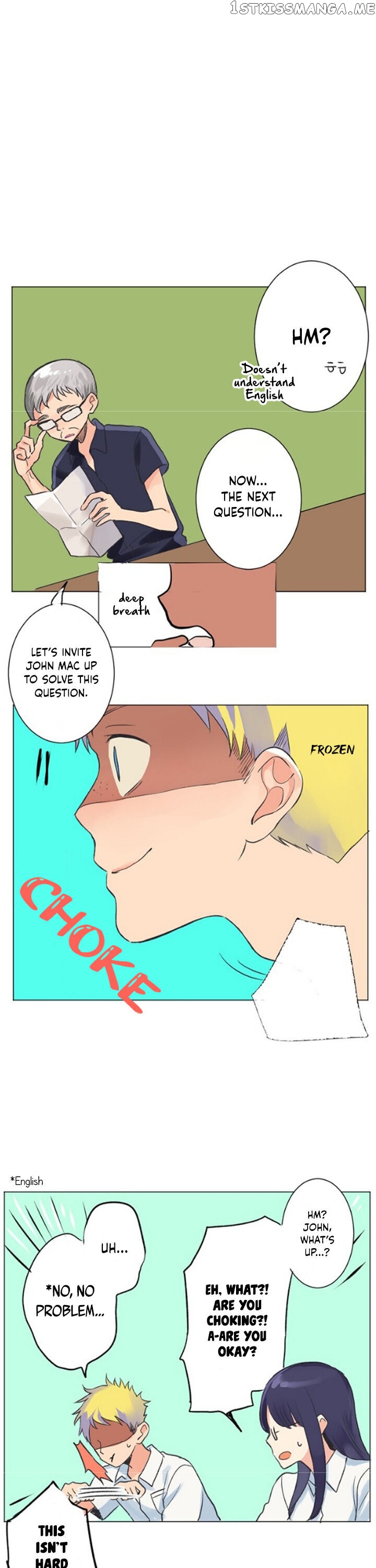 The World With Only You And Me chapter 33 - page 9