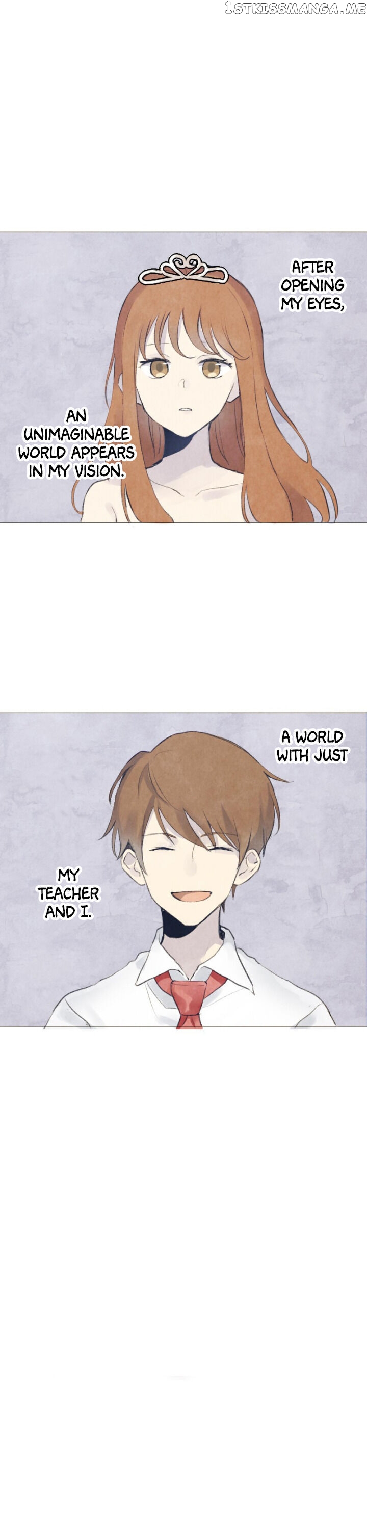 The World With Only You And Me chapter 32 - page 1