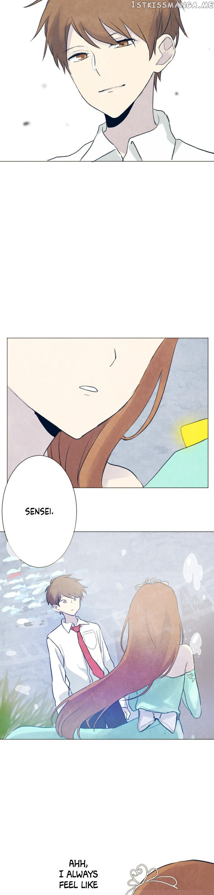 The World With Only You And Me chapter 32 - page 7