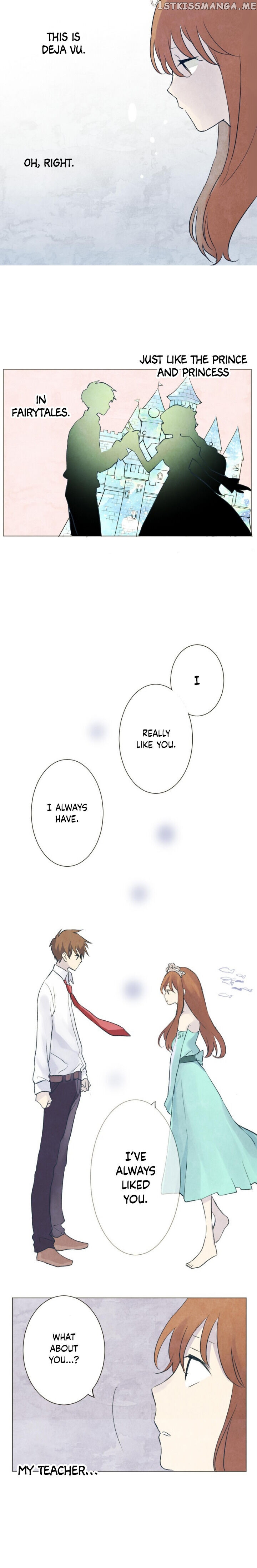 The World With Only You And Me chapter 32 - page 8
