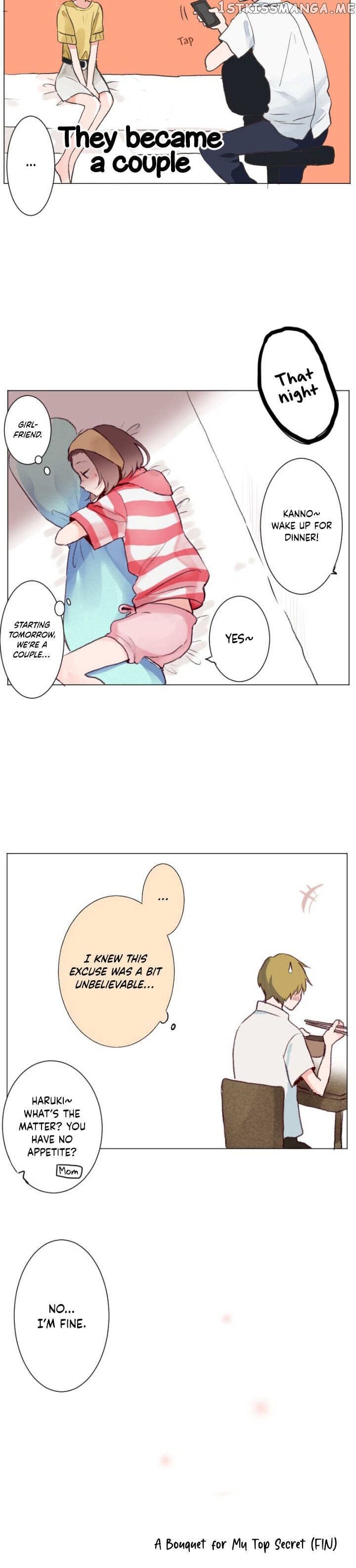The World With Only You And Me chapter 31 - page 11
