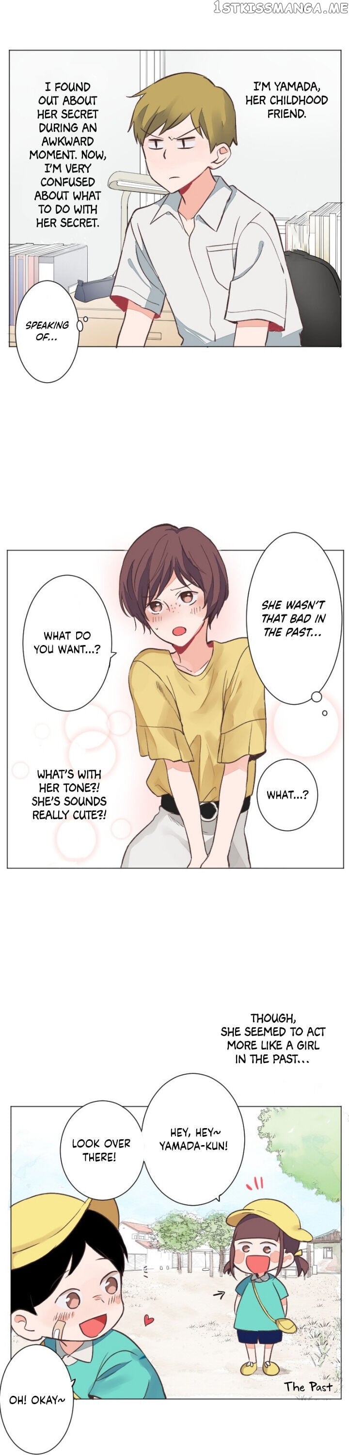 The World With Only You And Me chapter 31 - page 5