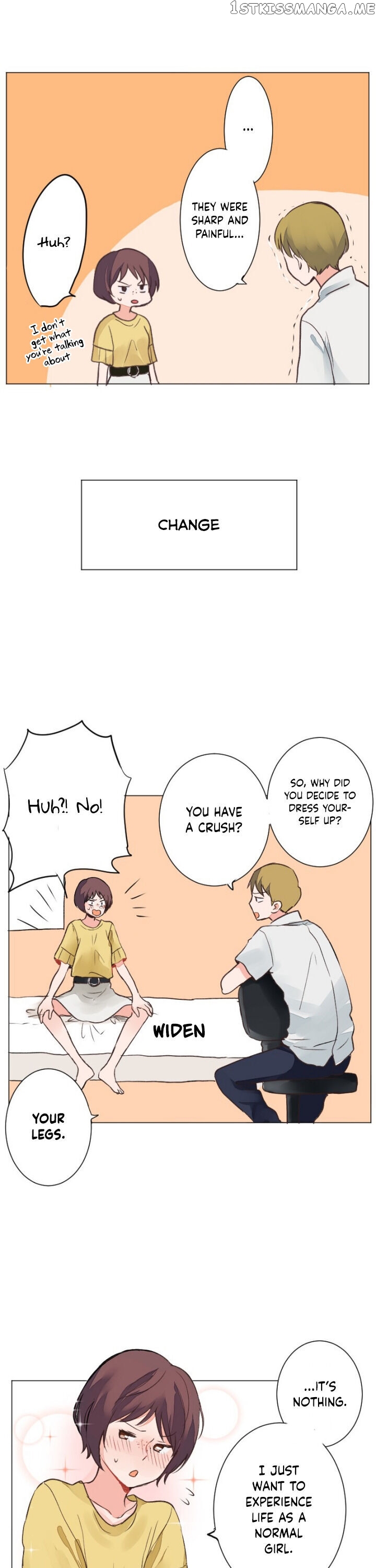 The World With Only You And Me chapter 31 - page 7