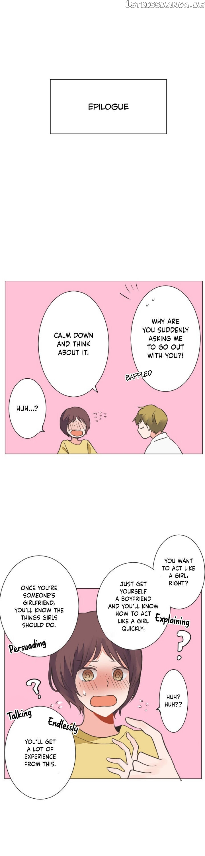 The World With Only You And Me chapter 31 - page 9