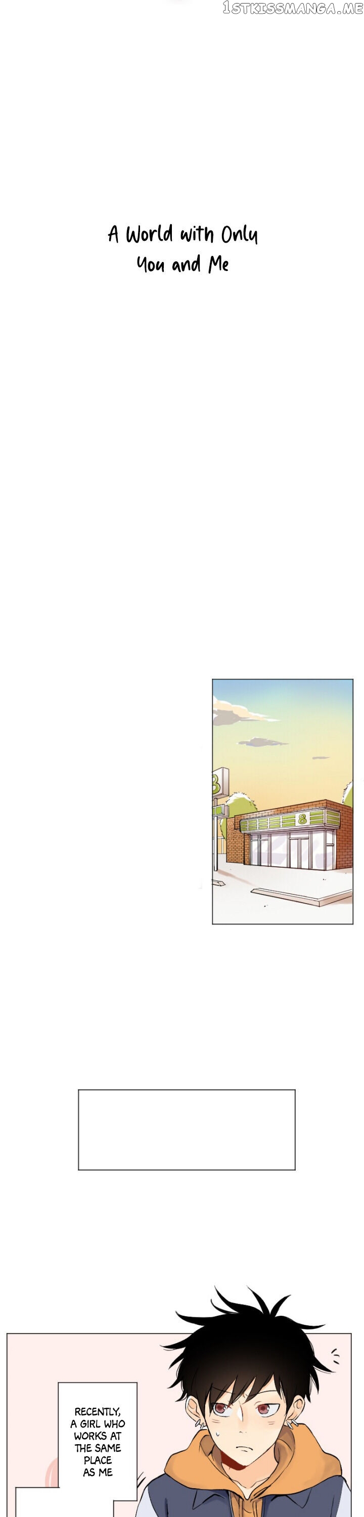 The World With Only You And Me chapter 30 - page 1