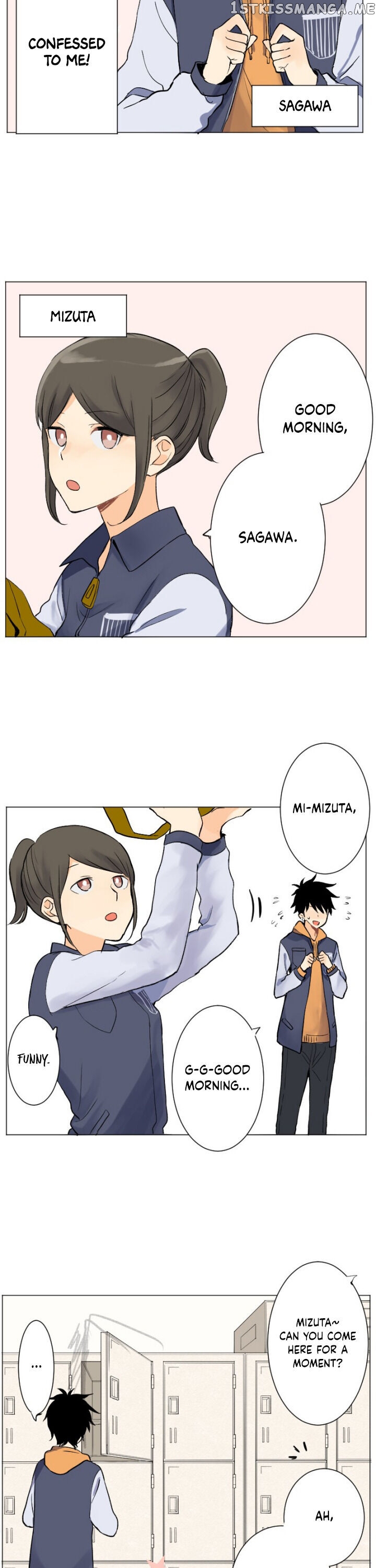 The World With Only You And Me chapter 30 - page 2