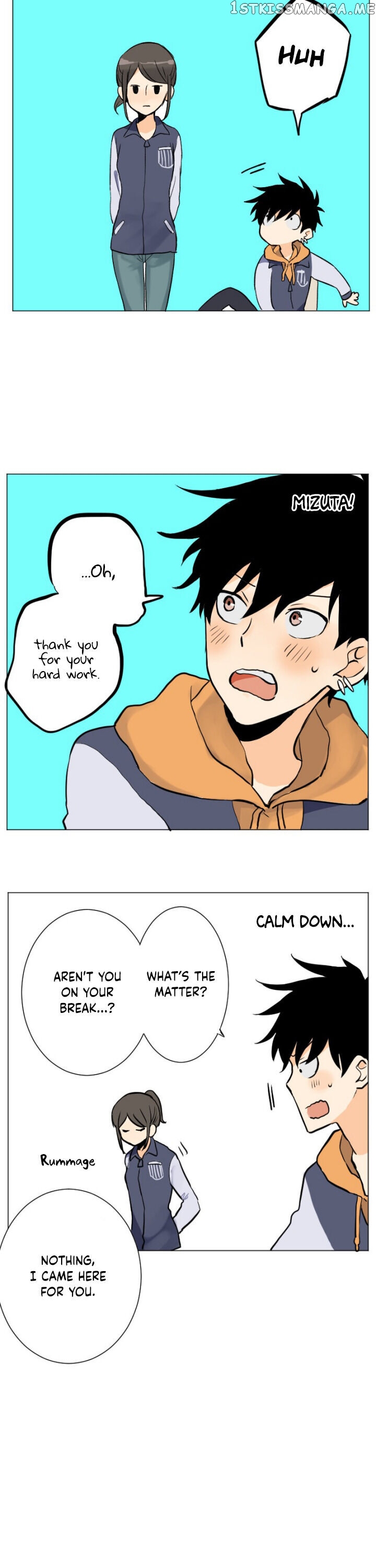 The World With Only You And Me chapter 30 - page 6
