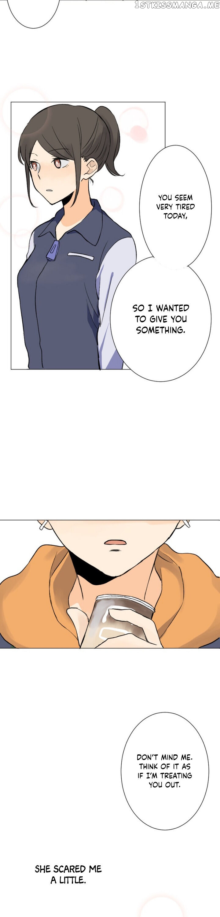The World With Only You And Me chapter 30 - page 8