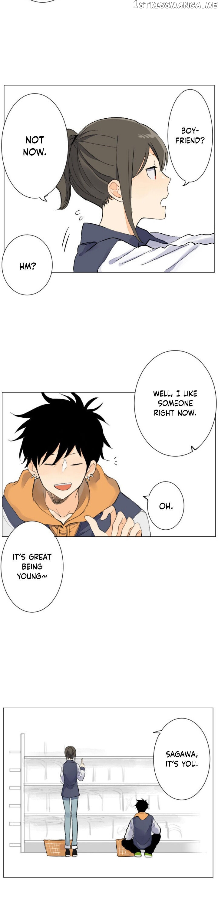 The World With Only You And Me chapter 29 - page 2
