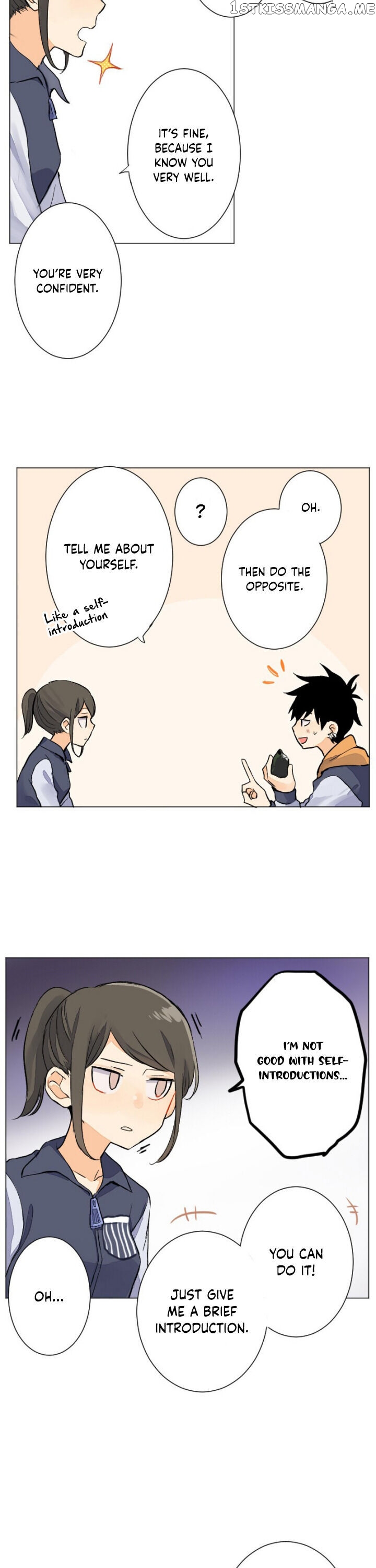 The World With Only You And Me chapter 29 - page 6