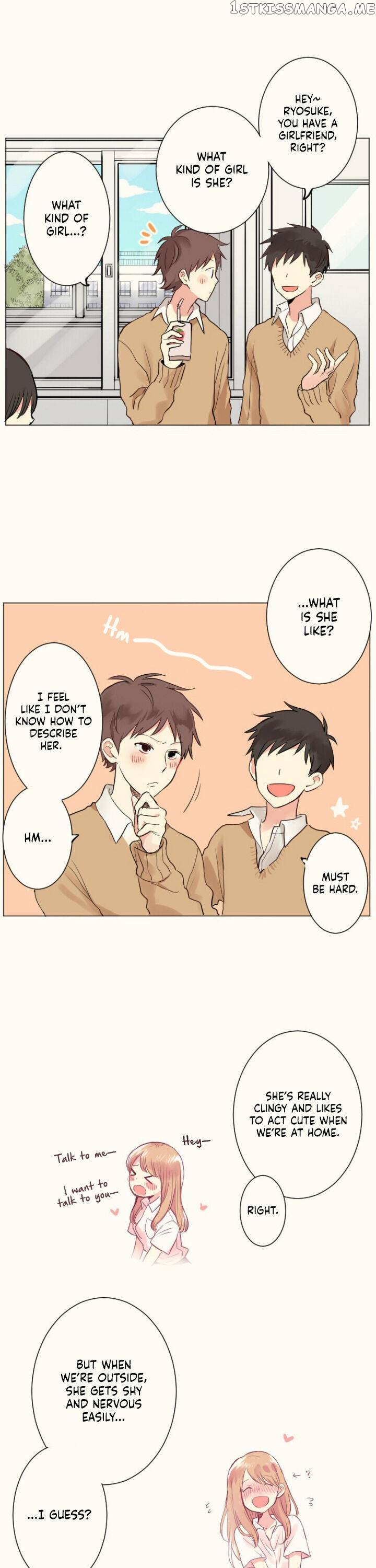 The World With Only You And Me chapter 28 - page 5