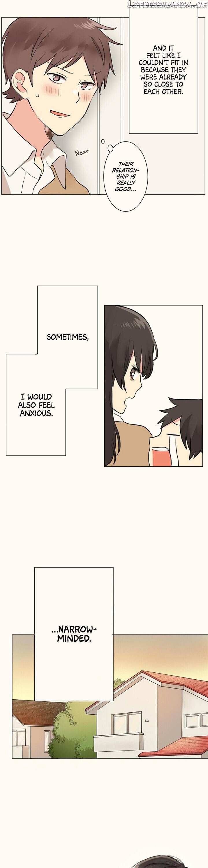 The World With Only You And Me chapter 28 - page 8