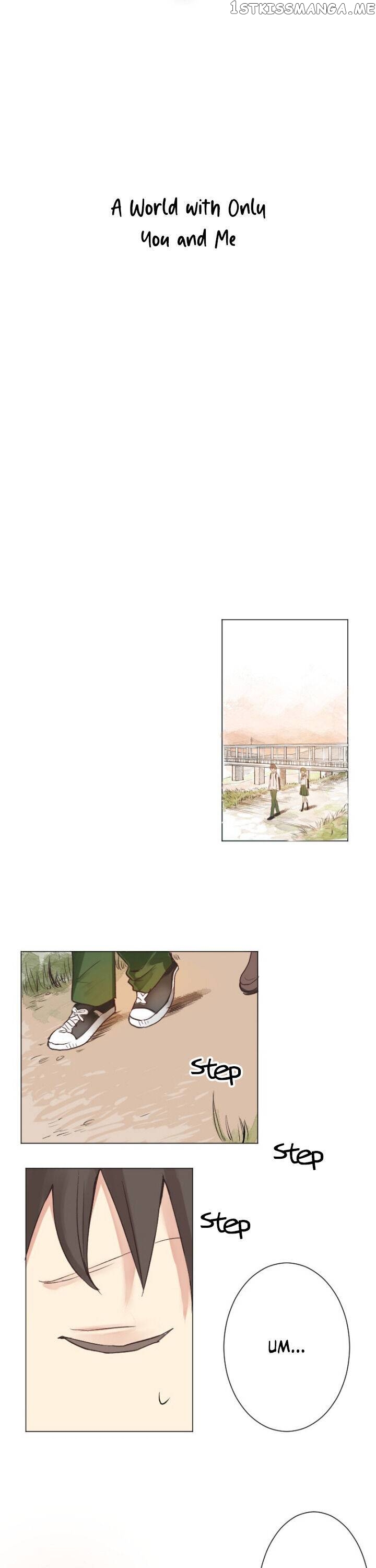 The World With Only You And Me chapter 26 - page 1