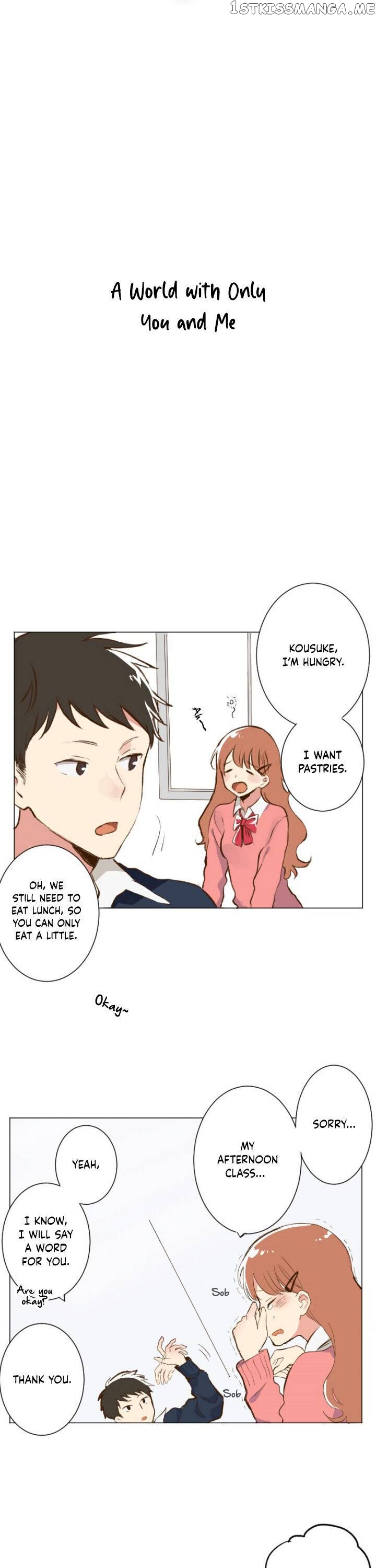 The World With Only You And Me chapter 25 - page 1