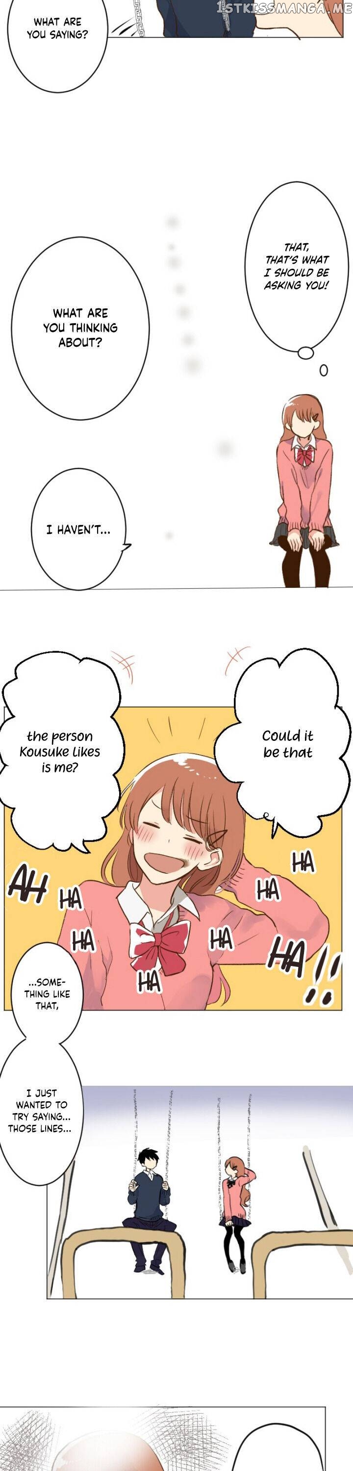 The World With Only You And Me chapter 25 - page 10
