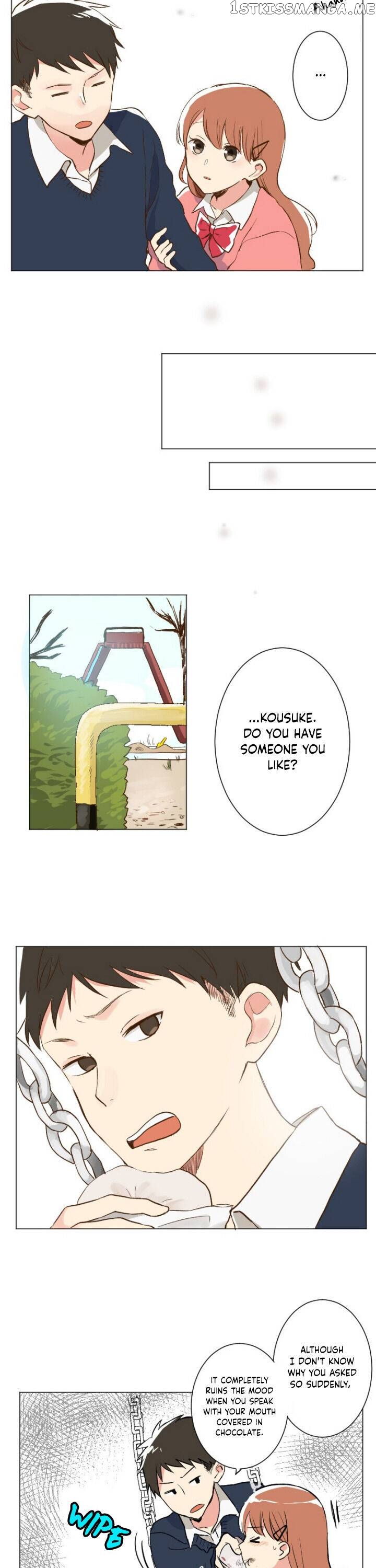 The World With Only You And Me chapter 25 - page 5
