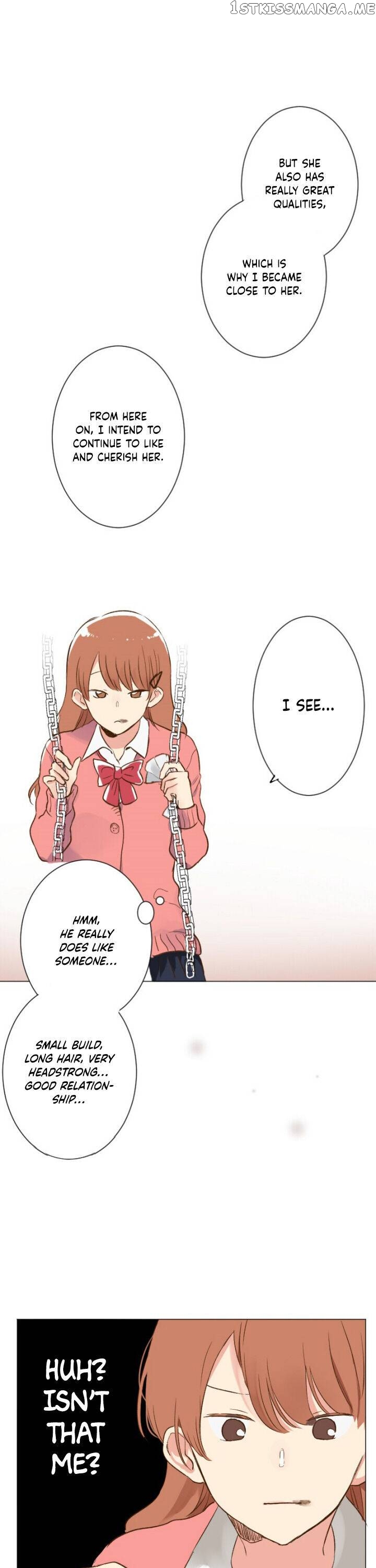 The World With Only You And Me chapter 25 - page 8