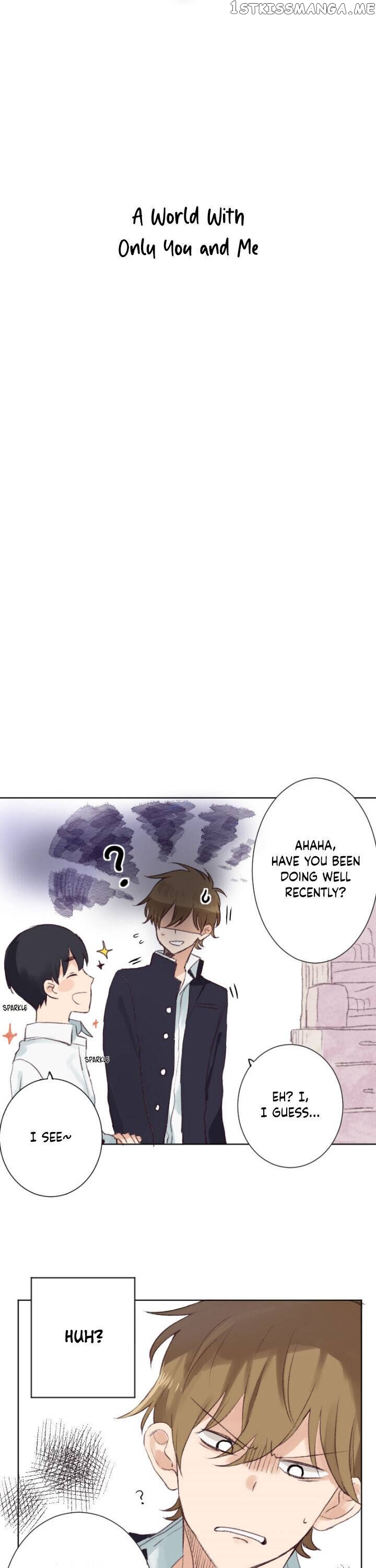 The World With Only You And Me chapter 23 - page 1