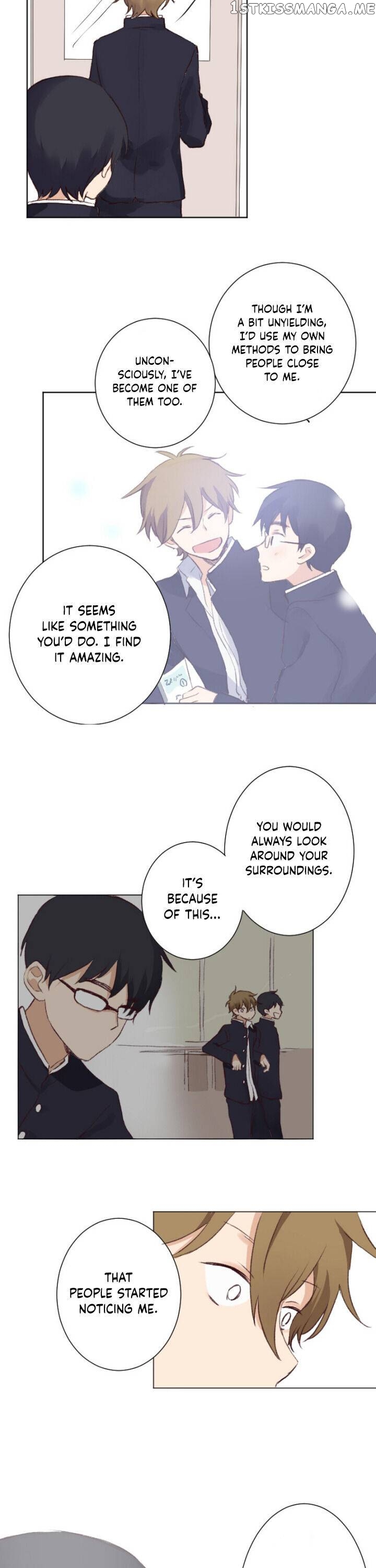 The World With Only You And Me chapter 23 - page 10
