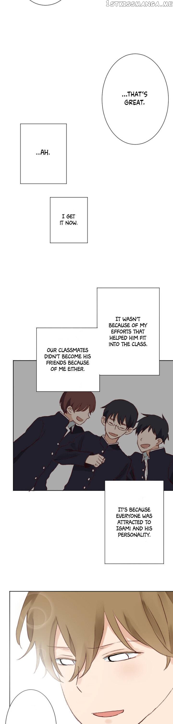 The World With Only You And Me chapter 23 - page 7