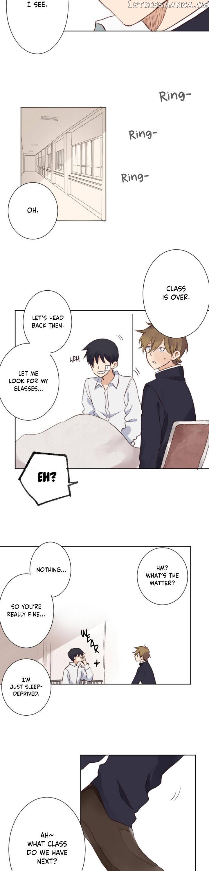 The World With Only You And Me chapter 23 - page 8