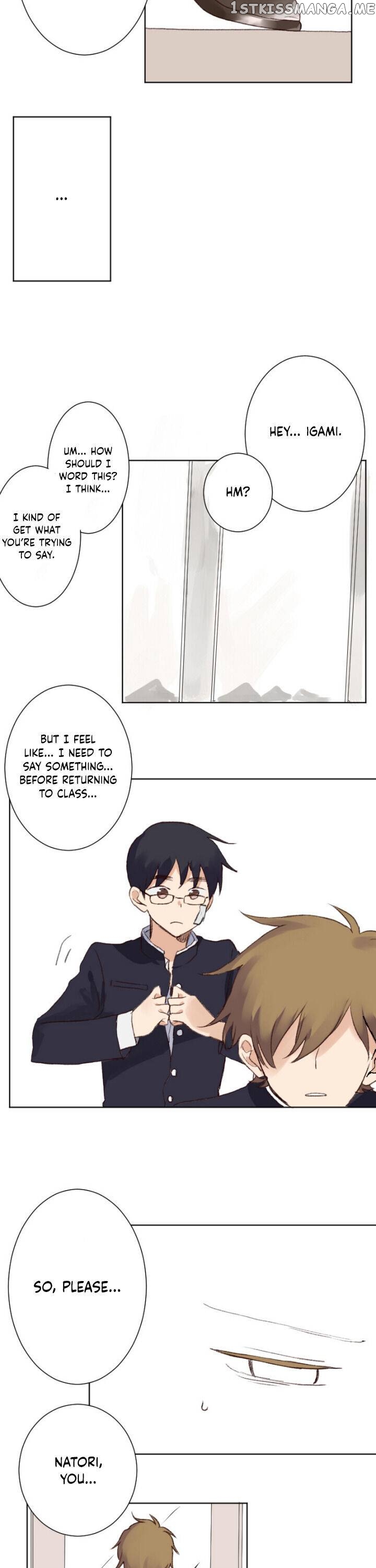 The World With Only You And Me chapter 23 - page 9