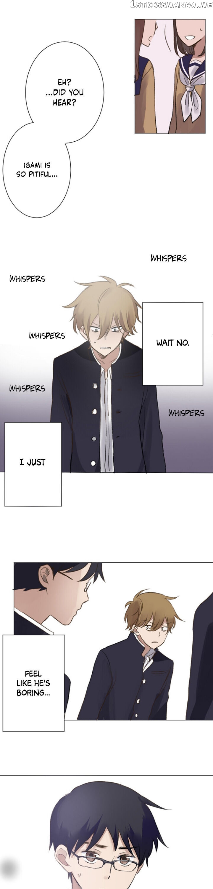 The World With Only You And Me chapter 21 - page 10