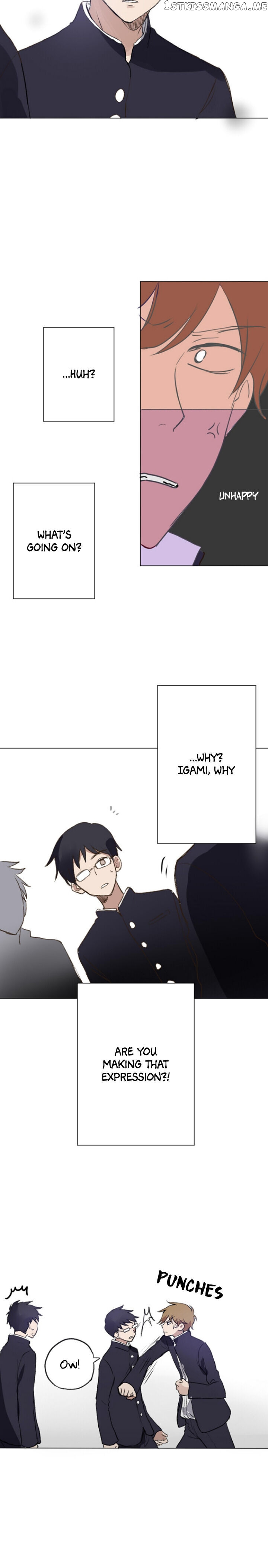 The World With Only You And Me chapter 21 - page 11