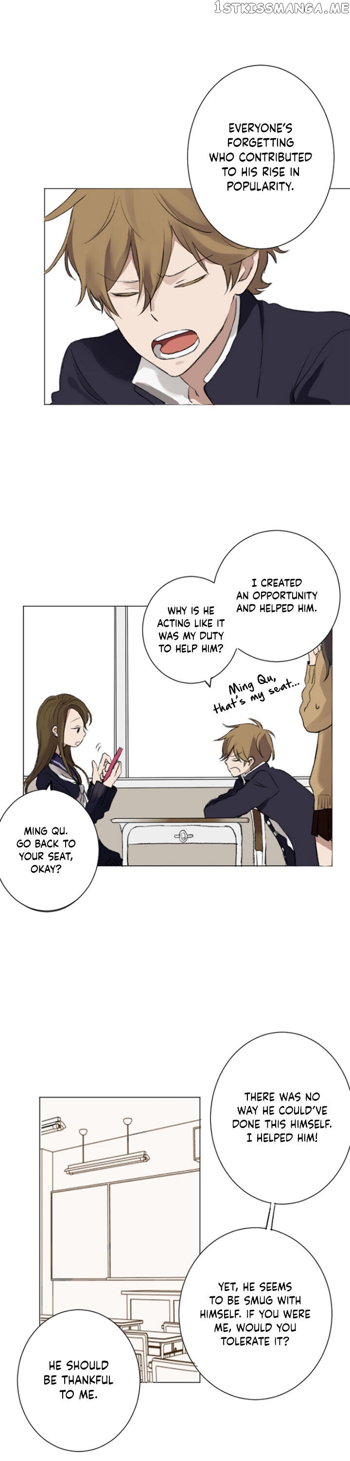 The World With Only You And Me chapter 21 - page 3