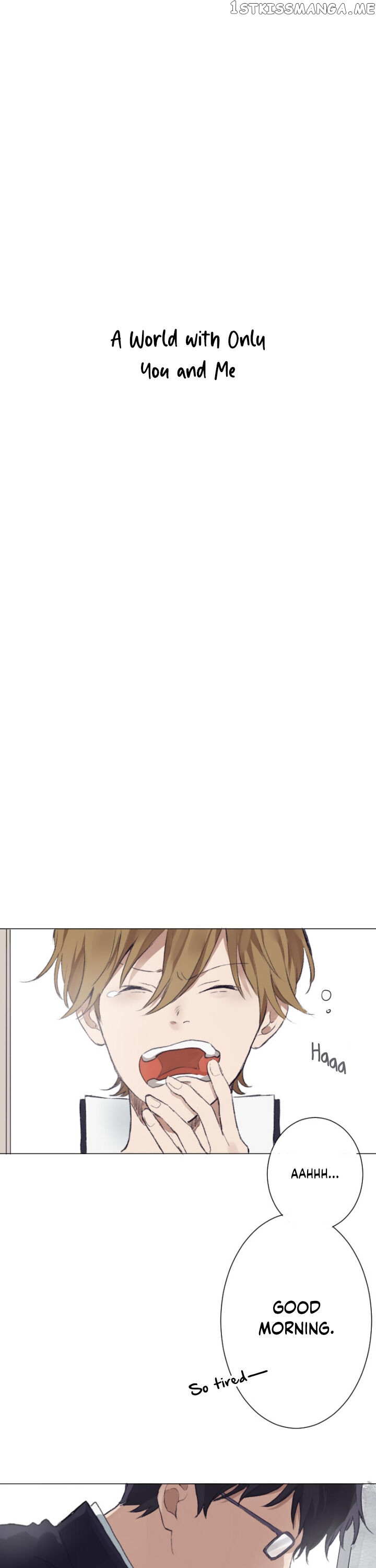 The World With Only You And Me chapter 20 - page 1