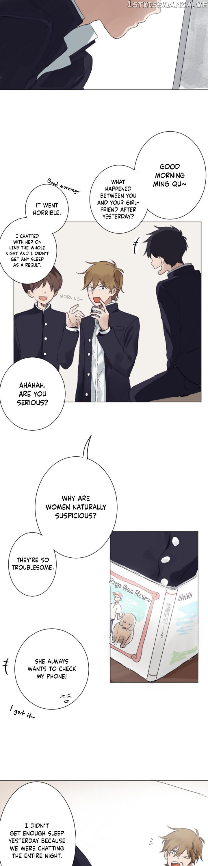 The World With Only You And Me chapter 20 - page 2