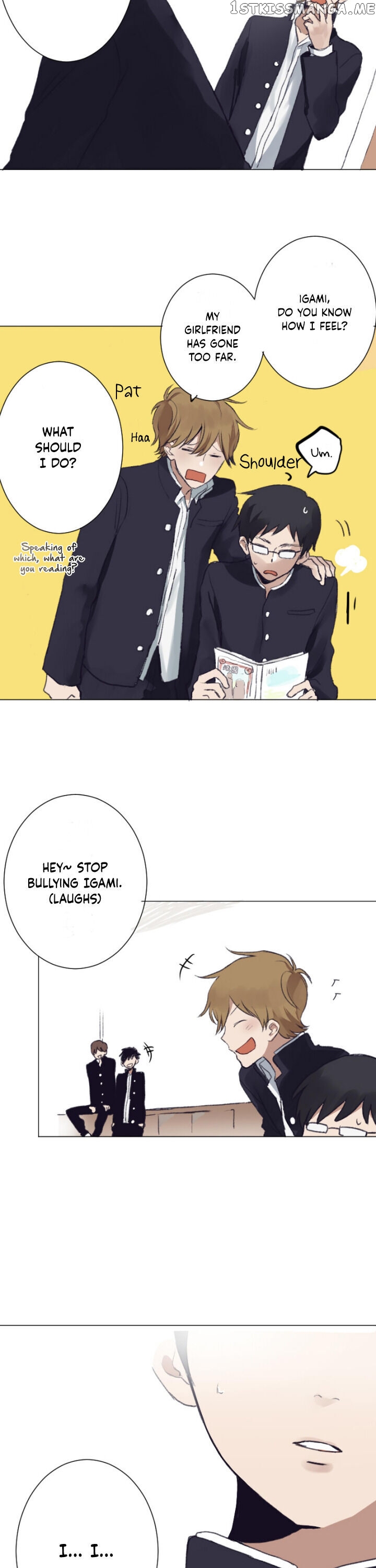 The World With Only You And Me chapter 20 - page 3