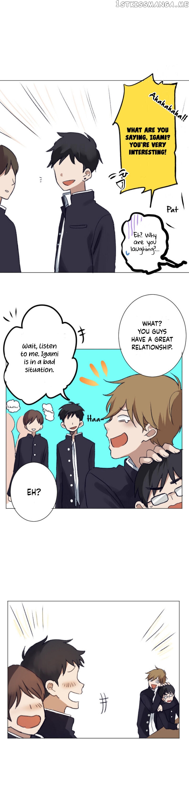 The World With Only You And Me chapter 20 - page 5
