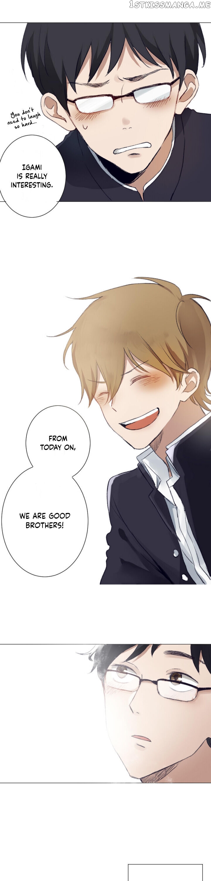 The World With Only You And Me chapter 20 - page 6