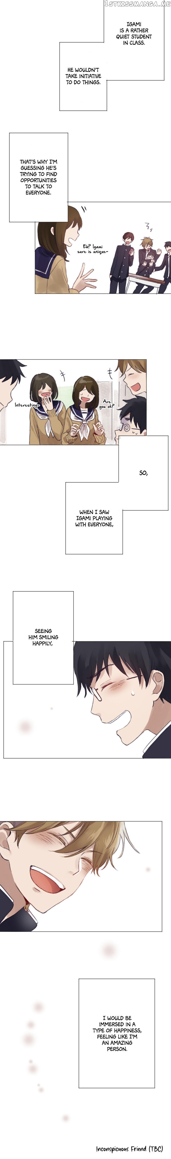 The World With Only You And Me chapter 20 - page 7