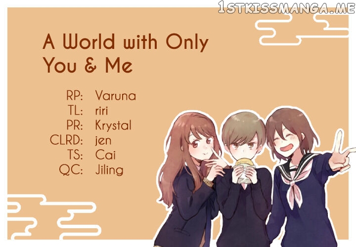 The World With Only You And Me chapter 20 - page 8