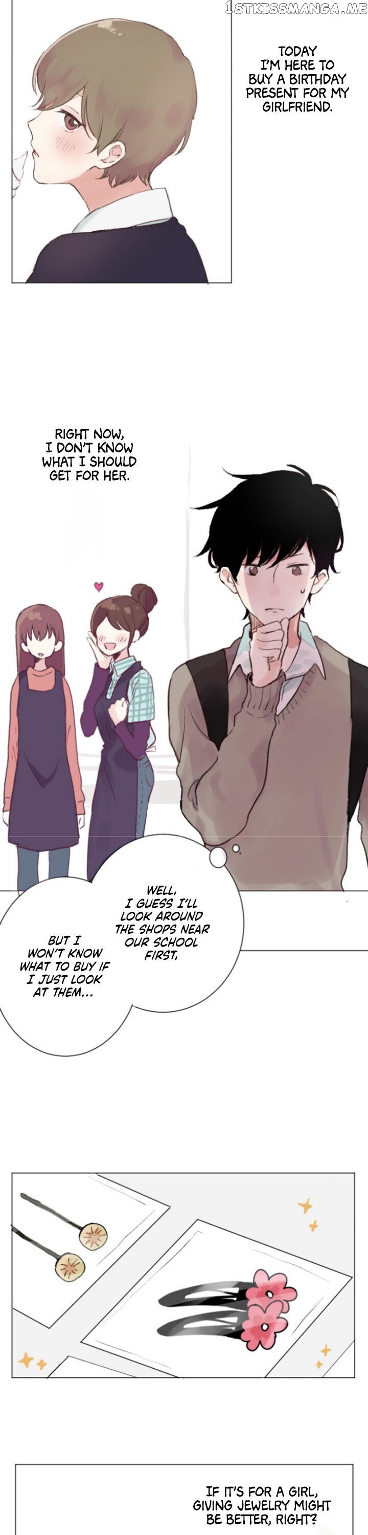 The World With Only You And Me chapter 19 - page 2