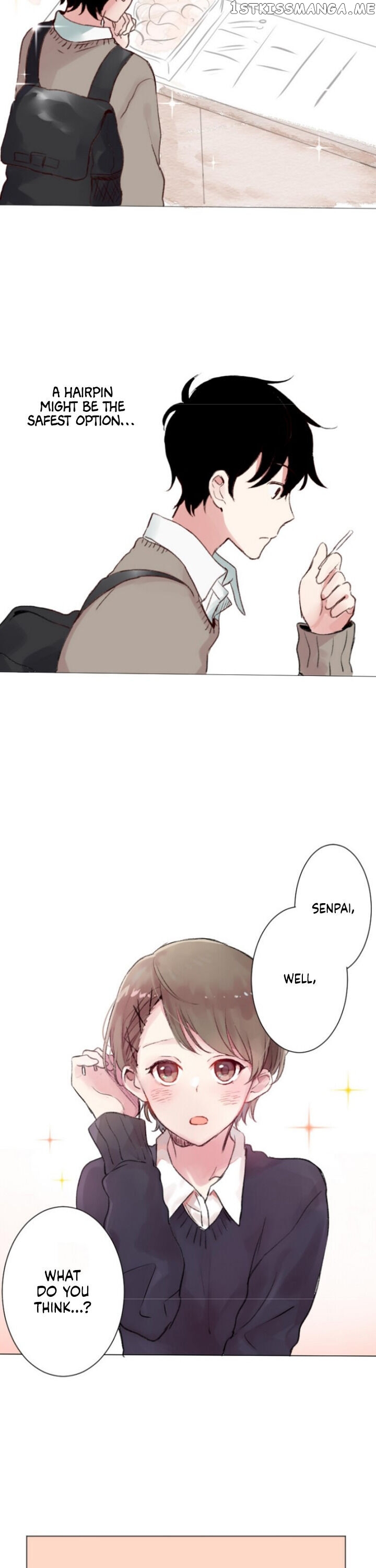The World With Only You And Me chapter 19 - page 4