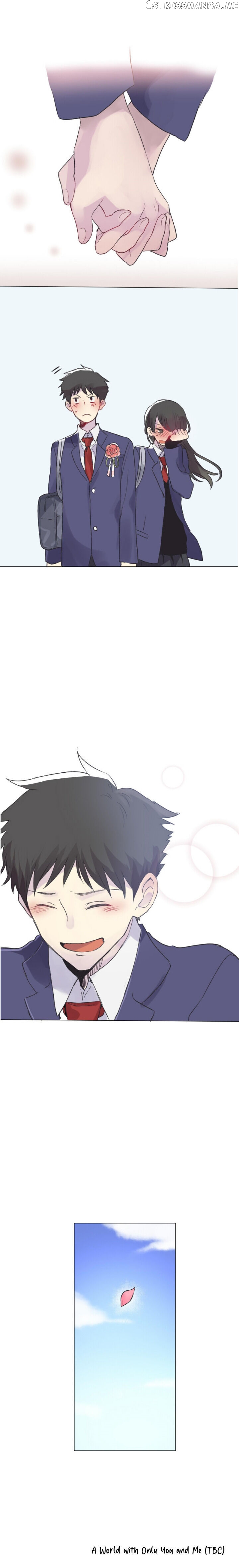 The World With Only You And Me chapter 18 - page 12