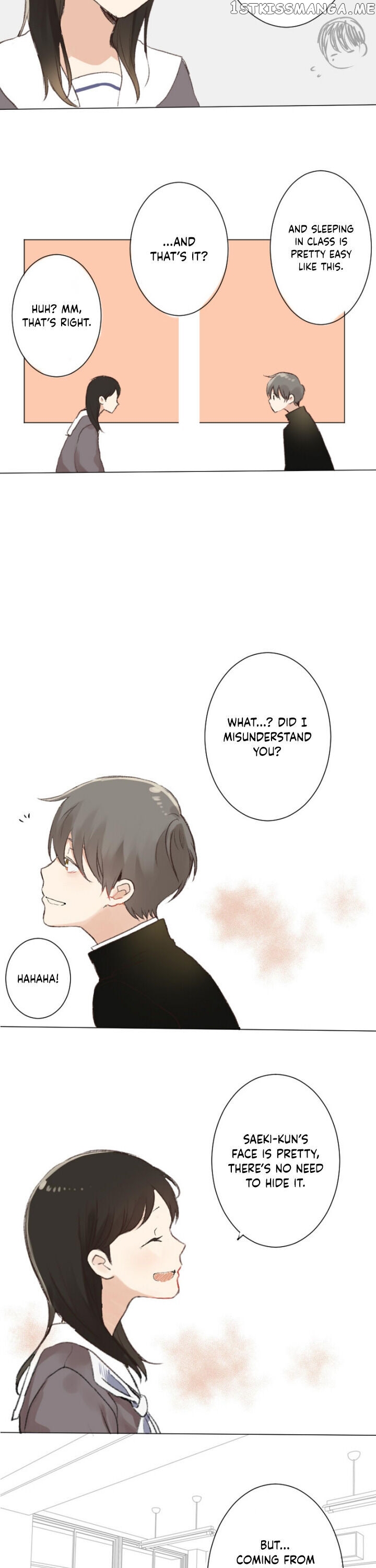 The World With Only You And Me chapter 17 - page 10