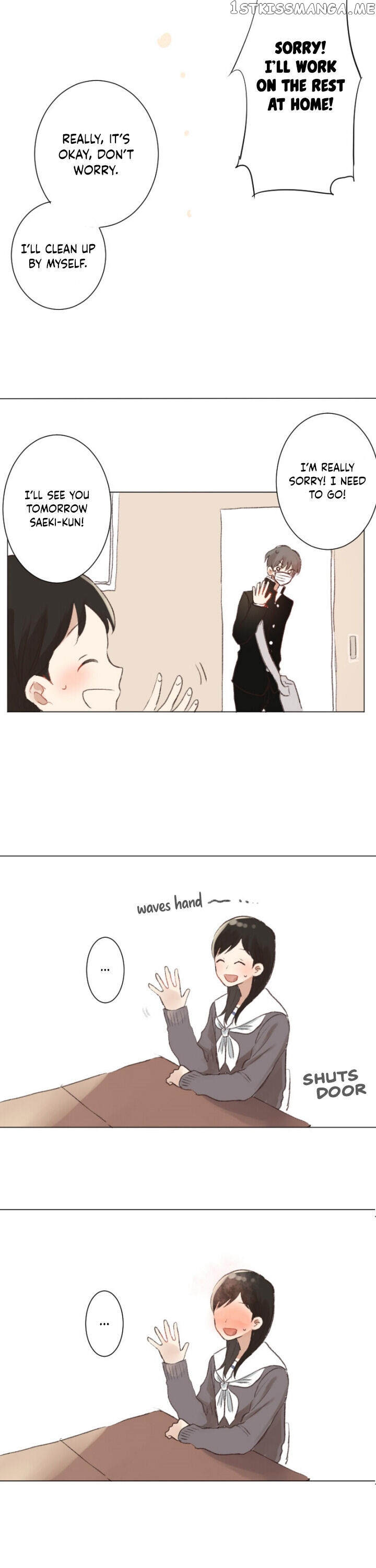 The World With Only You And Me chapter 17 - page 13