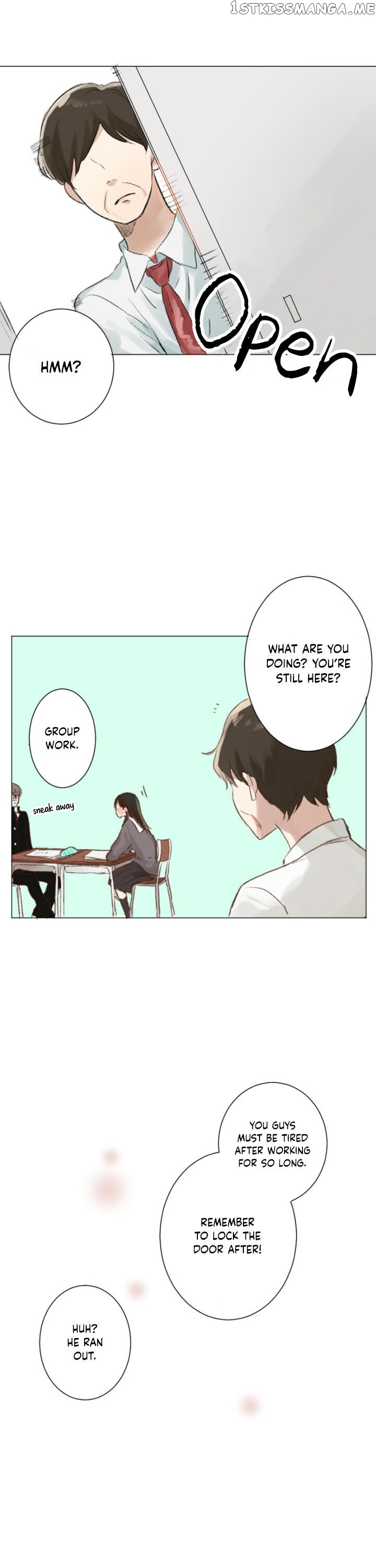 The World With Only You And Me chapter 17 - page 3