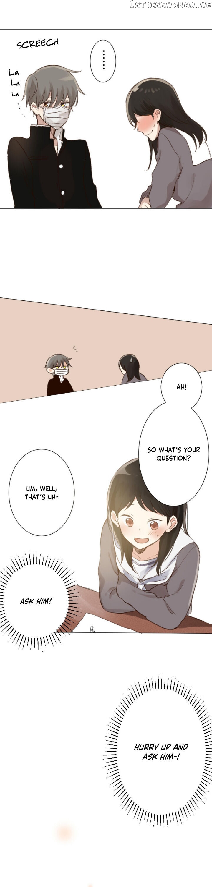 The World With Only You And Me chapter 17 - page 4