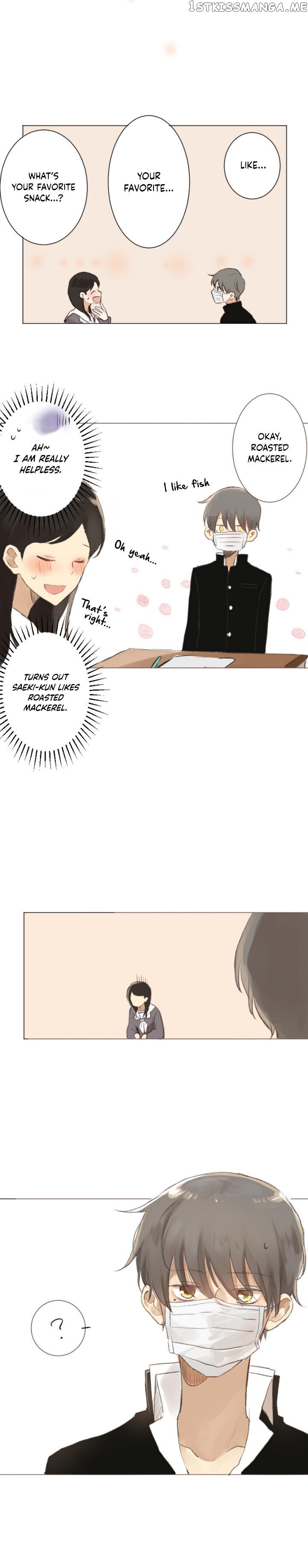 The World With Only You And Me chapter 17 - page 5
