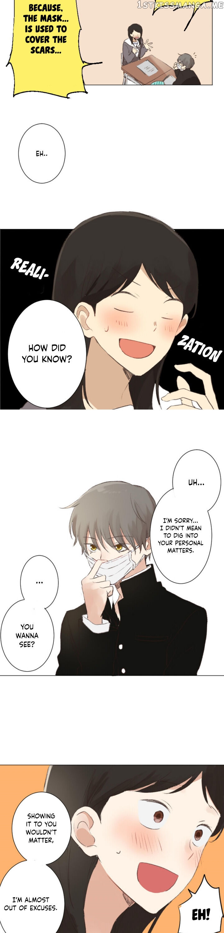 The World With Only You And Me chapter 17 - page 7