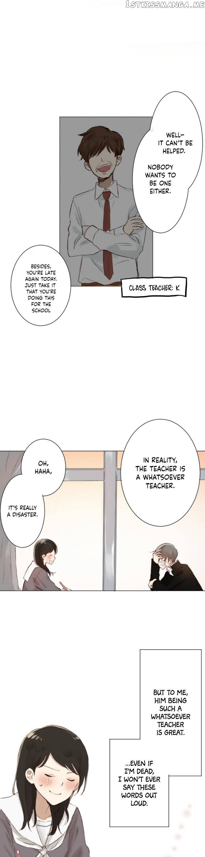 The World With Only You And Me chapter 16 - page 4