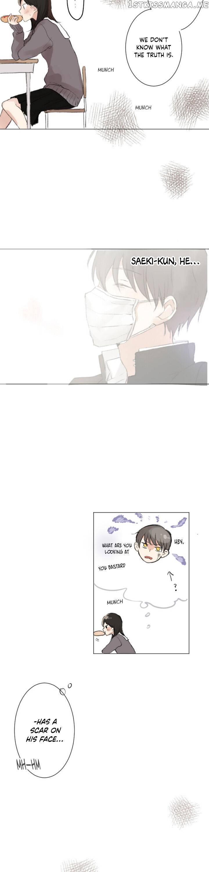 The World With Only You And Me chapter 15 - page 10