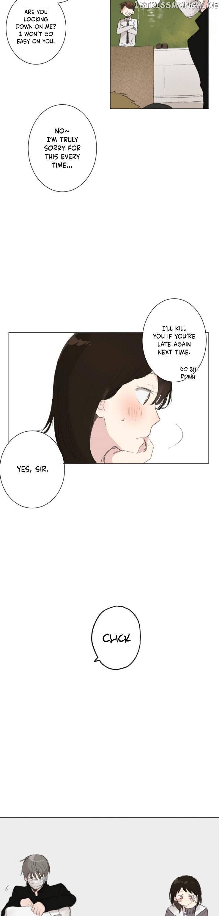 The World With Only You And Me chapter 15 - page 4