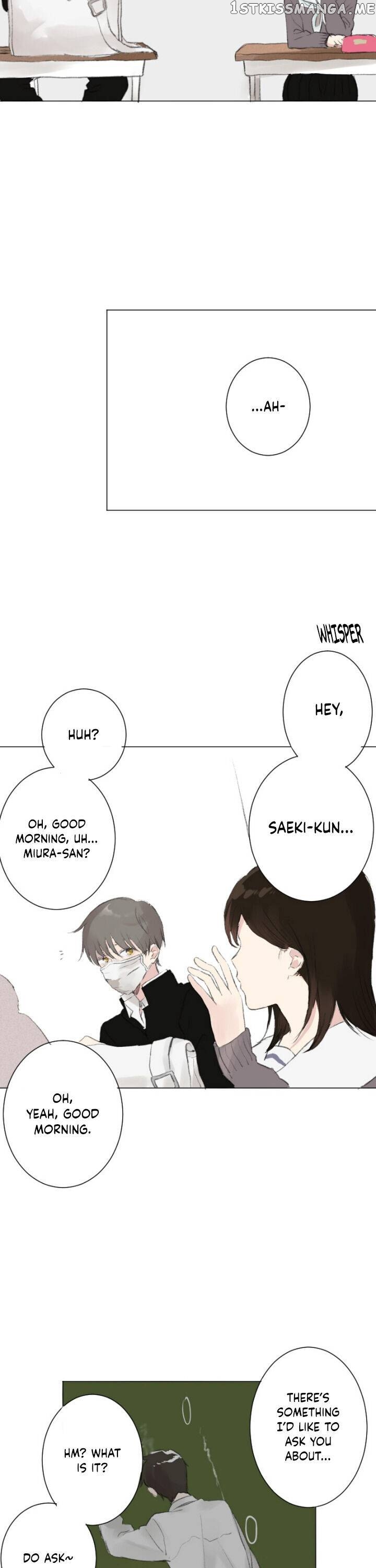 The World With Only You And Me chapter 15 - page 5