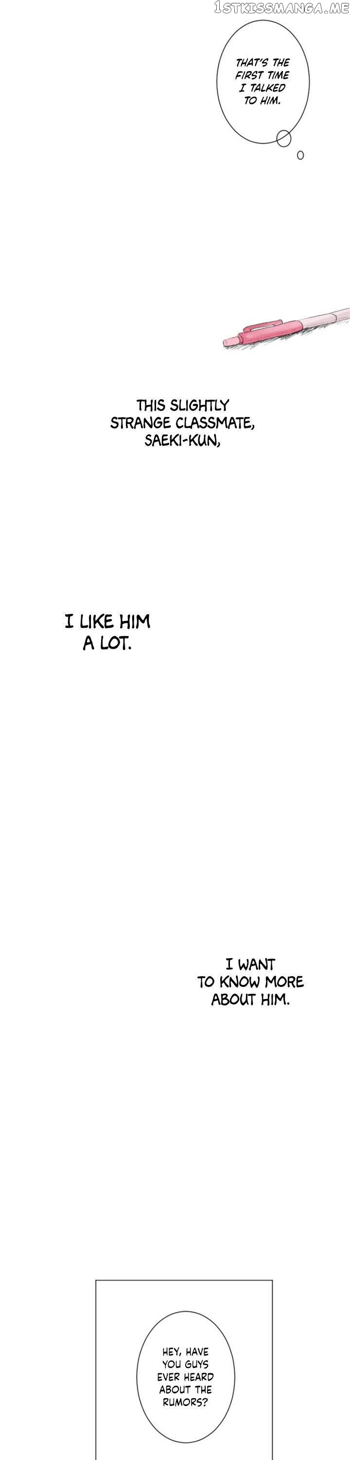 The World With Only You And Me chapter 15 - page 8
